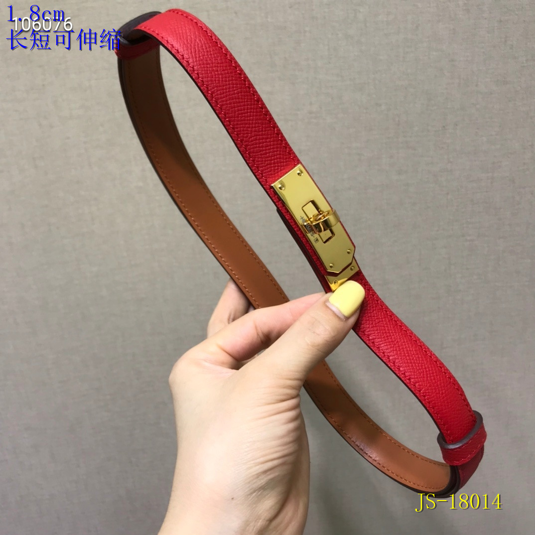 Hermes Belts 1.8 cm Width 012